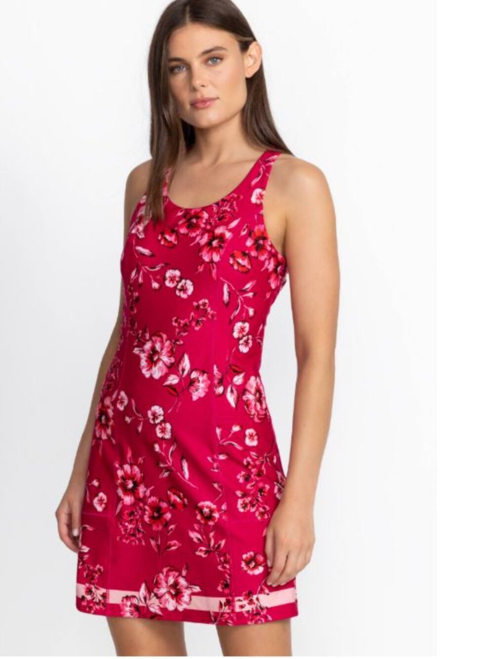Johnny Was Active Misty Fall Everyday Tennis Dress | S